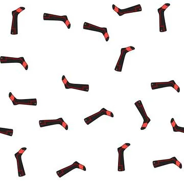Pattern battery socks heated cartoon vector 스톡 일러스트