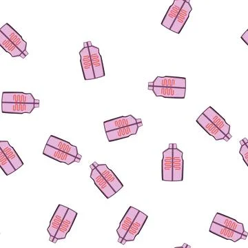 Pattern battery vest heated cartoon vector 스톡 일러스트
