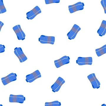 Pattern battery vest heated cartoon vector Stock Illustration