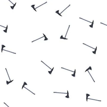 Pattern battle viking axe cartoon vector Stock Illustration