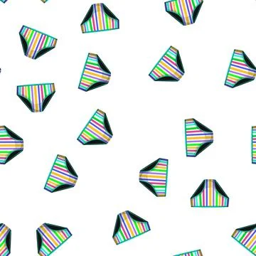 Pattern beach swimsuit men cartoon vector 库存插图