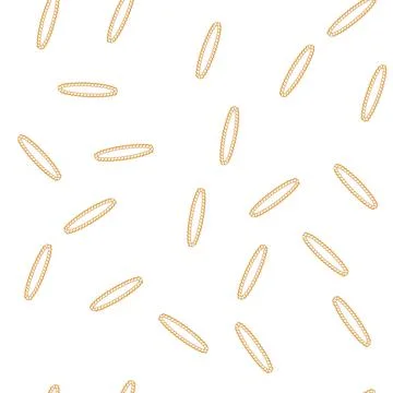 Pattern Beaded gold bracelet illustrating a luxury accessory design 스톡 일러스트