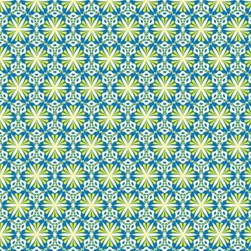 The pattern is beautiful floral, rounded. Background for textile Stock Illustration