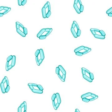 Pattern bed inflatable mattress pool cartoon vector Stock Illustration