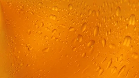 Pattern beer glass drops rays Stock Footage 82109531
