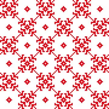 Pattern belarus Stock Illustration