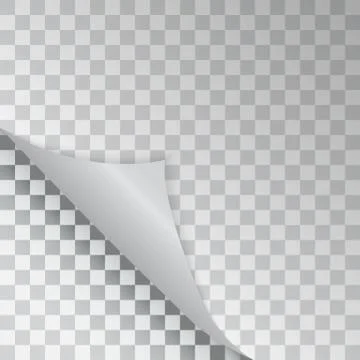 Pattern of bent corner for free filling of blue color. Vector Illustration. Illustrazione stock