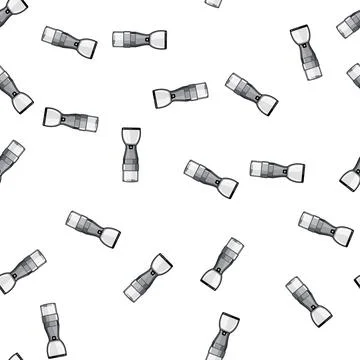 Pattern beverage coffee grinder electric cartoon vector Stock Illustration
