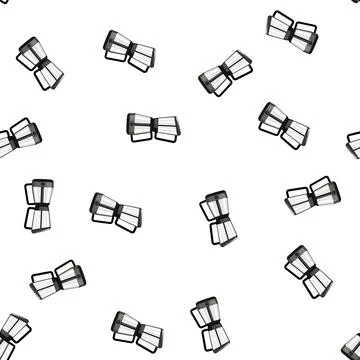 Pattern beverage syphon coffee maker cartoon vector Stock Illustration