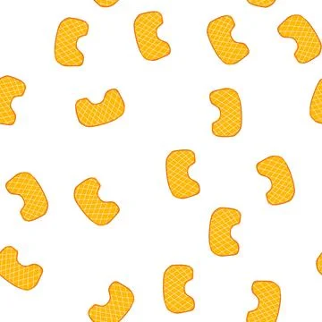Pattern bibs burp cloths cartoon vector Stock Illustration