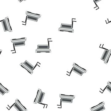 Pattern binder binding machine cartoon vector Stock Illustration