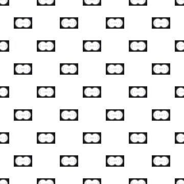 Pattern of binocular view showing observation optical instrument Stock Illustration
