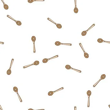 Pattern biodegradable coconut fiber dish scrubber cartoon vector Stockillustratie