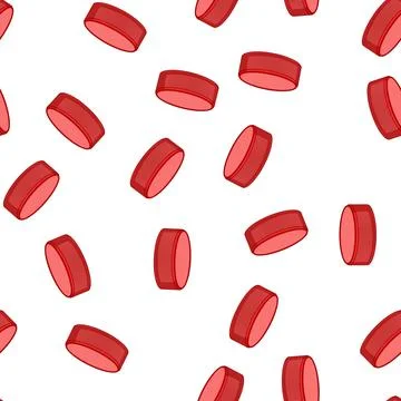 Pattern biodegradable plastic bottle cap cartoon vector Stock Illustration