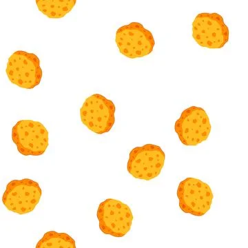 Pattern biodegradable yellow sponge cartoon vector Stock Illustration