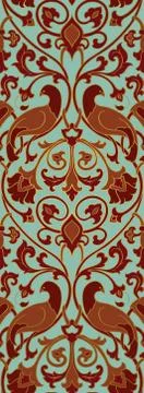 Pattern with birds. Stock Illustration