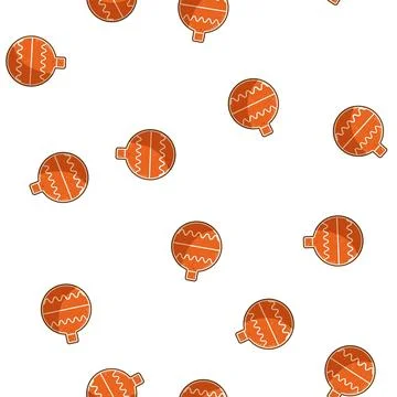 Pattern biscotti christmas themed cookies cartoon vector Stock Illustration