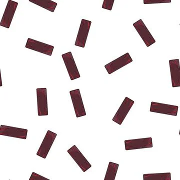Pattern bit lava game button cartoon vector イラスト素材