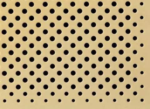 A pattern of black and white dots Foto stock