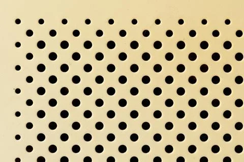 A pattern of black and white dots Foto stock