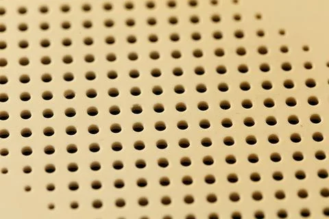A pattern of black and white dots Stock Photos