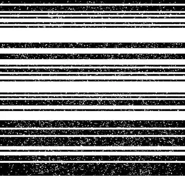 Pattern with black and white horizontal lines 4911 Stock Illustration