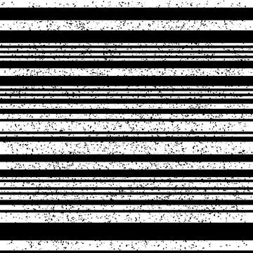 Pattern with black and white horizontal lines 6775 Stock Illustration