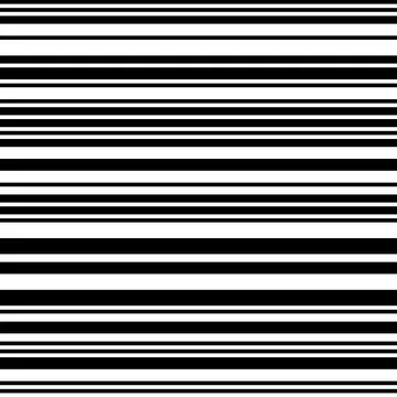 Pattern with black and white horizontal lines 9280 Stock Illustration