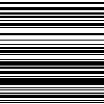 Pattern with black and white horizontal lines 9281 Stock Illustration