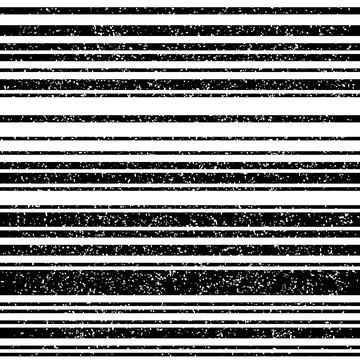 Pattern with black and white horizontal lines 9535 Illustrazione stock