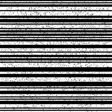 Pattern with black and white horizontal lines 2 9788 스톡 일러스트