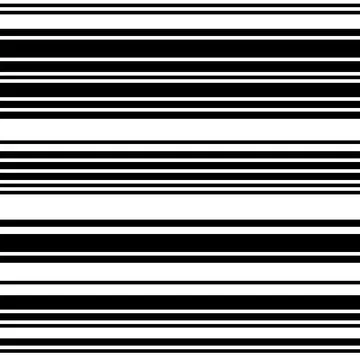Pattern with black and white horizontal lines 3 10871 Stock Illustration