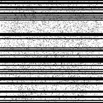 Pattern with black and white horizontal lines 2 11518 Stock Illustration