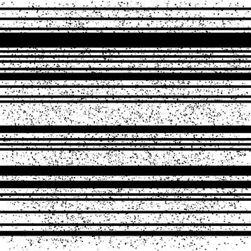 Pattern with black and white horizontal lines 4 11520 Illustrazione stock