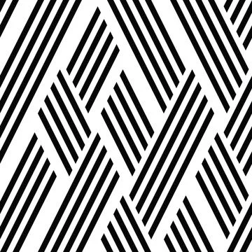 Pattern with black and white lines 5517 스톡 일러스트