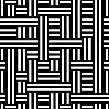 Pattern with black and white lines 10068 스톡 일러스트