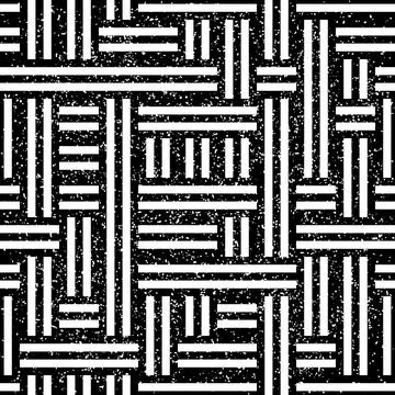 Pattern with black and white lines 3 10339 스톡 일러스트