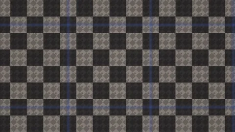 Pattern of black and white squares with blue lines across Stock Footage 338229485