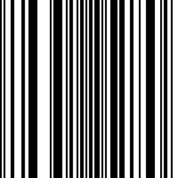 Pattern with black and white vertical lines 8342 Stock Illustration