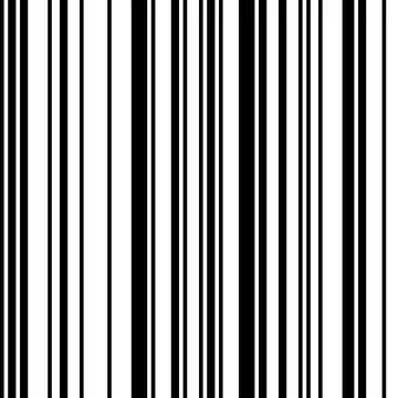 Pattern with black and white vertical lines 3 10886 Stock Illustration