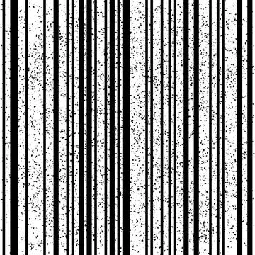 Pattern with black and white vertical lines 2 11533 Illustrazione stock
