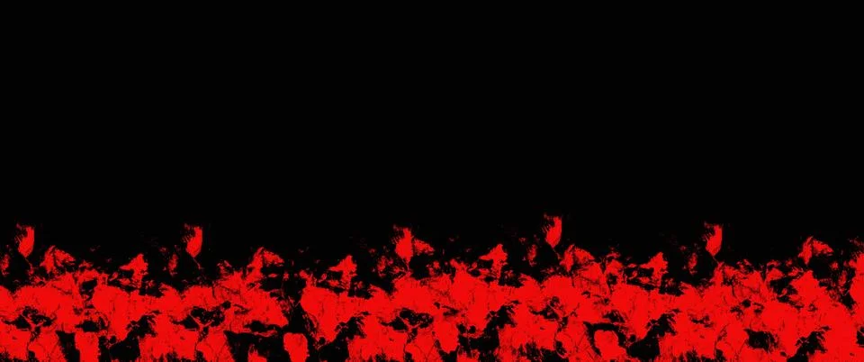 Pattern on black background Illustrazione stock