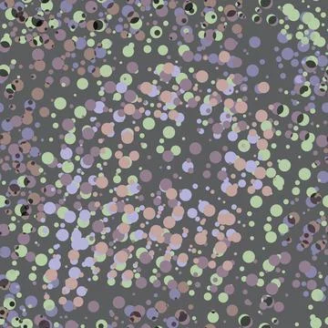 Pattern, on a black background, pale circles, vector illustration, Illustrazione stock