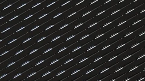 Pattern from black ballpoint pens Stock-Illustration