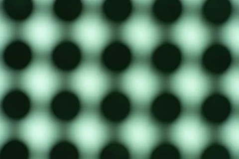 Pattern of black circles on green paper, Stock Photos