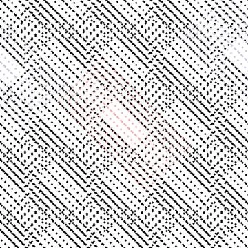 Pattern with black dots Stock Illustration