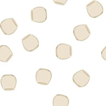 Pattern black glass cup cartoon vector Stock Illustration