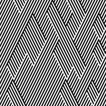 Pattern with black lines 5922 Stock Illustration