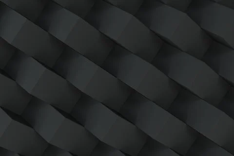 Pattern with black rectangular shapes 스톡 일러스트