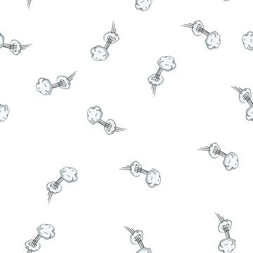 Pattern black speed comic cartoon vector イラスト素材